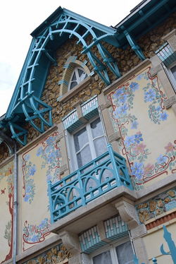 Nancy, villas rue Felix Faure