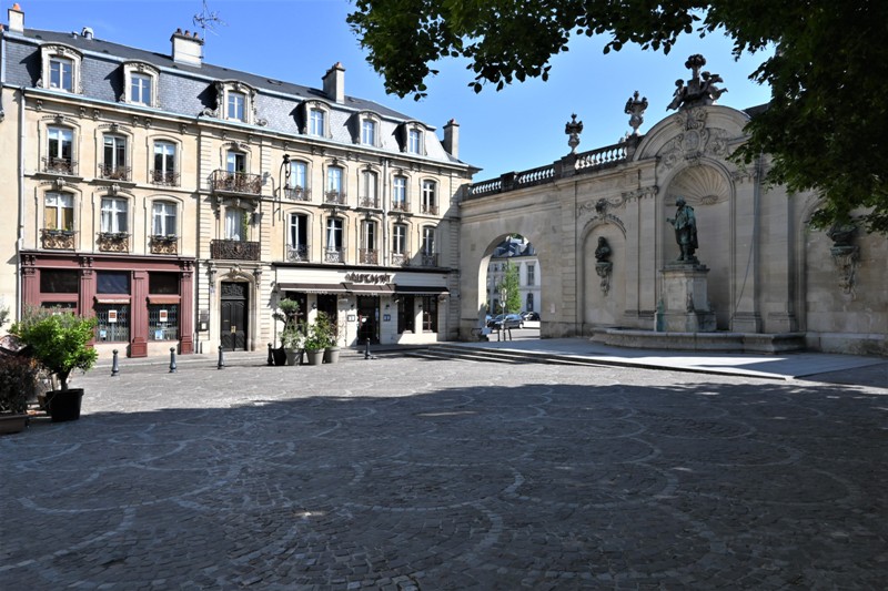 Nancy, place Vaudémont