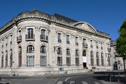 Nancy, fronton Caisse d'Epargne