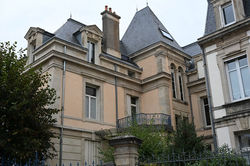 Nancy, rue de la Ravinelle