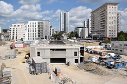 Nancy Grand Cœur, pont des Fusillés
