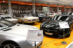 Musée de l'Automobile de Lorraine - expo "100 ans de Mercedes-Benz"