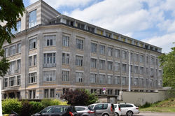 Nancy, ancien siège Pont-à-Mousson SA