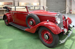 Musée de l'Automobile de Lorraine - expo "100 ans de Mercedes-Benz"