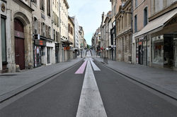 Nancy, rue des Ponts