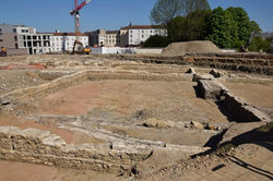 Nancy, fouilles archéologiques
