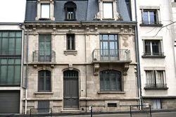 Nancy, rue Jeanne d'Arc