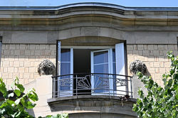 Nancy, avenue Boffrand