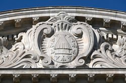 Nancy, fronton Caisse d'Epargne