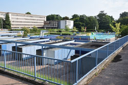 Nancy, fermeture piscine L. Bobet