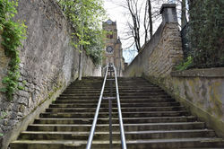 Nancy, passage Saint-Mansuy
