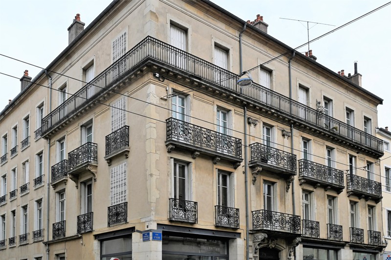 Nancy, rue Saint-Dizier