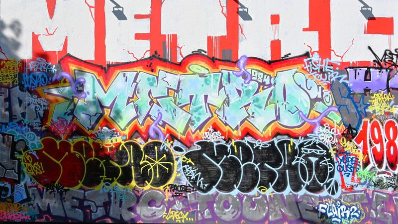 Nancy street art, METRO