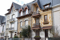 Nancy, villas rue Felix Faure