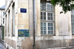 Nancy, mosaïque de Jean Dallaire