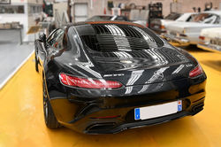 Musée de l'Automobile de Lorraine - expo "100 ans de Mercedes-Benz"