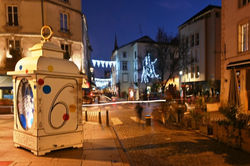 Nancy, illuminations des fêtes de Saint-Nicolas