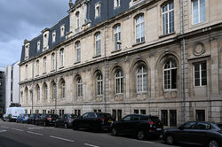Nancy, rue de la Ravinelle