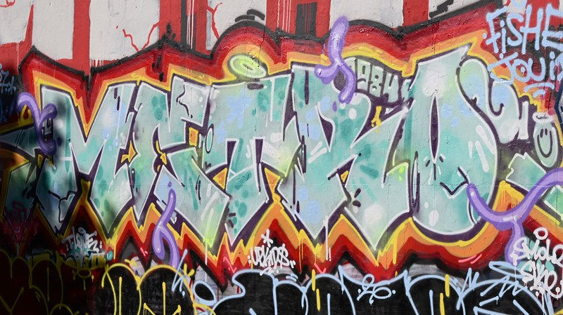 Nancy street art, METRO