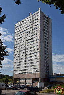 Laxou, tour Franche Compté