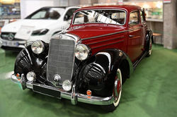 Musée de l'Automobile de Lorraine - expo "100 ans de Mercedes-Benz"