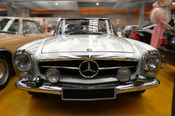 Musée de l'Automobile de Lorraine - expo "100 ans de Mercedes-Benz"