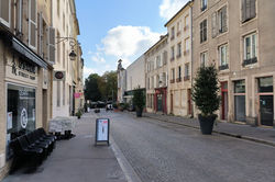 Nancy, piétonnisation de la rue Gustave Simon