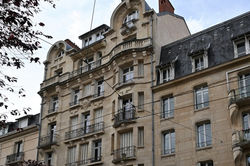 Nancy, avenue Anatole France