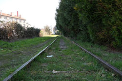 Nancy, requalification parc voie ferrée St-Georges