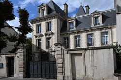 Nancy, rue de la Commanderie