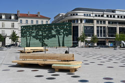 Nancy Centre Gare - place Simone Veil