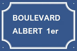 Nancy, Boulevard Albert 1er