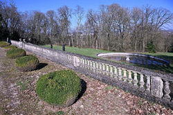 Houdemont, château de Montauban