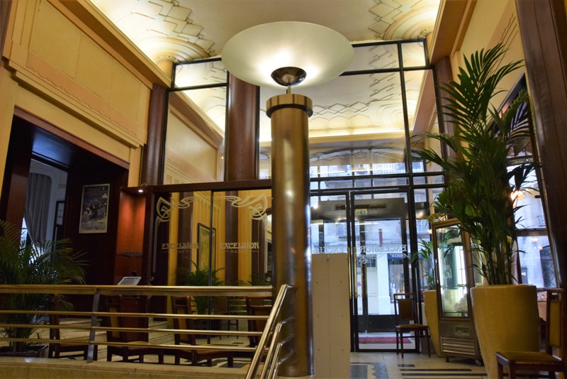 Nancy, brasserie Excelsior