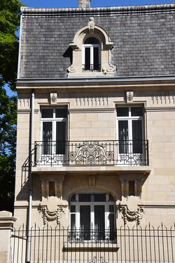 Nancy, boulevard Albert 1er