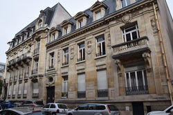 Nancy, rue des Bégonias