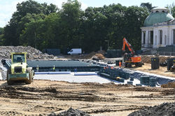 GN Thermal, travaux de terrassements