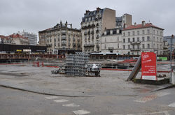 Nancy, restructuration place Thiers