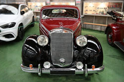Musée de l'Automobile de Lorraine - expo "100 ans de Mercedes-Benz"