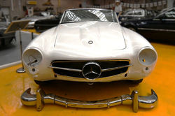 Musée de l'Automobile de Lorraine - expo "100 ans de Mercedes-Benz"