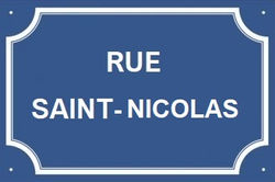 Nancy, rue Saint-Nicolas