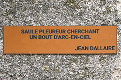 Nancy, mosaïque de Jean Dallaire