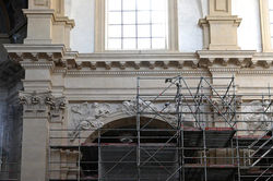 Nancy, restauration de la cathédrale