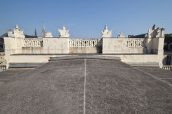 Nancy, l'Arc Héré de l'intérieur