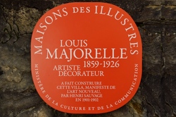 Nancy, villa Majorelle