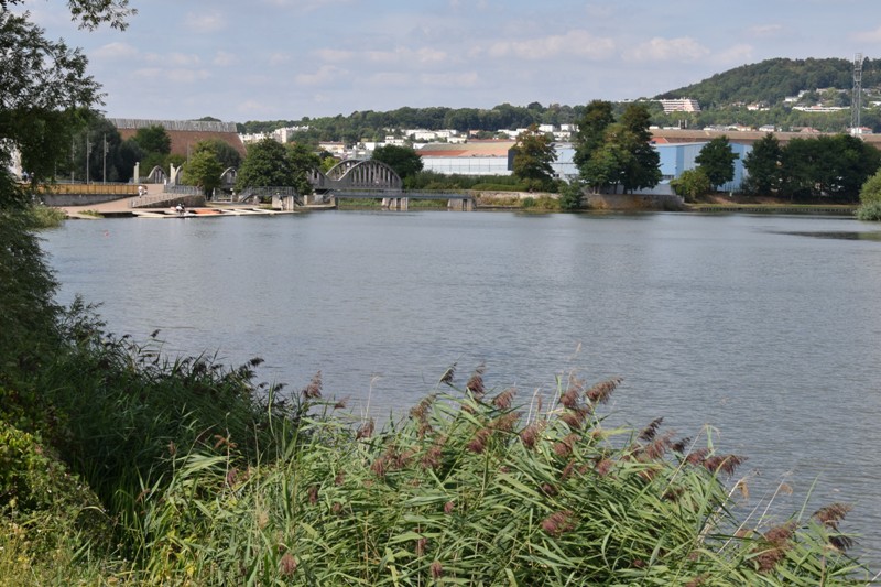 La Meurthe, de Laneuveville à Nancy