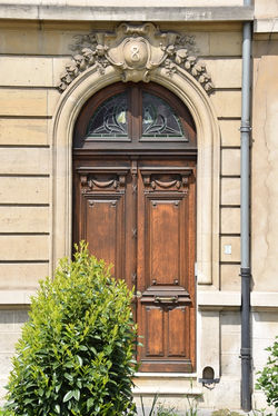 Nancy, boulevard Albert 1er