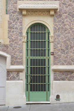 Nancy, rue des Bégonias