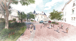 Nancy, piétonnisation de la place de l'Arsenal