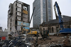 Nancy, démolition de la caserne Joffre